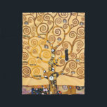 Levensboom van Gustav Klimt Fleece Deken<br><div class="desc">Levensboom van Gustav Klimt</div>