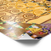 Levensboom van Gustav Klimt Foto Afdruk (Hoek)