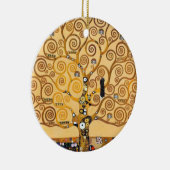 Levensboom van Gustav Klimt Keramisch Ornament (Rechts)