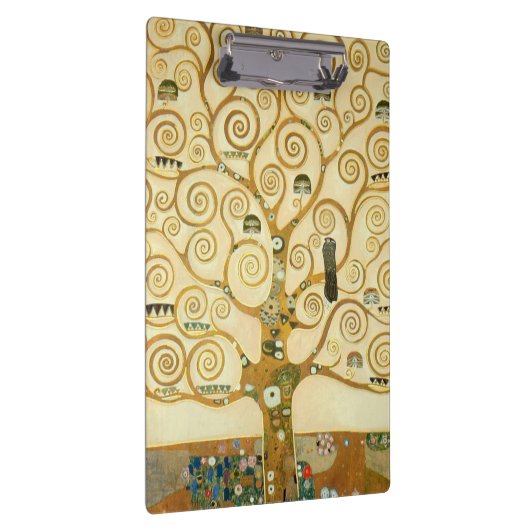 Levensboom van Gustav Klimt Klembord (Rechts)