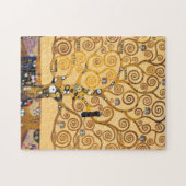 Levensboom van Gustav Klimt Legpuzzel (Horizontaal)