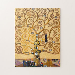 Levensboom van Gustav Klimt Legpuzzel