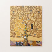 Levensboom van Gustav Klimt Legpuzzel (Verticaal)
