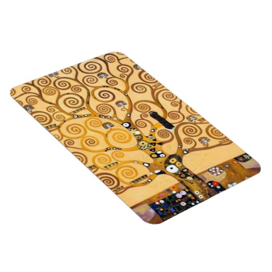 Levensboom van Gustav Klimt Magneet (Rechterzijde)