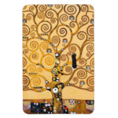 Levensboom van Gustav Klimt Magneet (Verticaal)