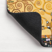 Levensboom van Gustav Klimt Muismat (Hoek)