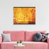 Levensboom van Gustav Klimt Nouveau Canvas Afdruk (Insitu (Woonkamer))