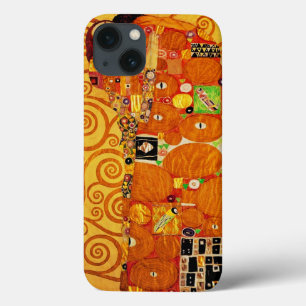 Levensboom van Gustav Klimt Nouveau iPhone 13 Hoesje