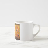 Levensboom van Gustav Klimt Nouveau Espresso Kop (Rechts)