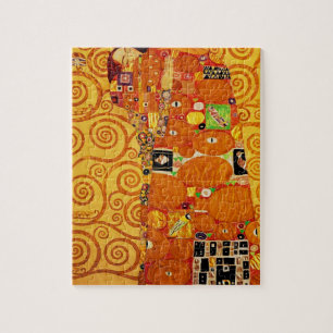 Levensboom van Gustav Klimt Nouveau Legpuzzel