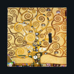 Levensboom van Gustav Klimt Nouveau Magneet<br><div class="desc">De boom of Life (1909) is een prachtig schilderij van de Weense Secessionistische schilder Gustav Klimt. Zijn kunst staat bekend om het schilderen met puur goud en is levendig en leuk. De takken van de Boom van het Leven krullen naar de hemel.</div>