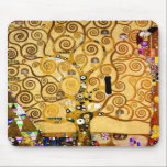 Levensboom van Gustav Klimt Nouveau Muismat<br><div class="desc">De boom of Life (1909) is een prachtig schilderij van de Weense Secessionistische schilder Gustav Klimt. Zijn kunst staat bekend om het schilderen met puur goud en is levendig en leuk. De takken van de Boom van het Leven krullen naar de hemel.</div>