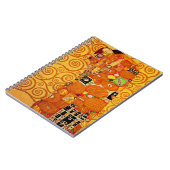 Levensboom van Gustav Klimt Nouveau Notitieboek (Linkerzijde)