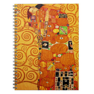 Levensboom van Gustav Klimt Nouveau Notitieboek