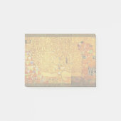 Levensboom van Gustav Klimt Nouveau Post-it® Notes (Voorkant)