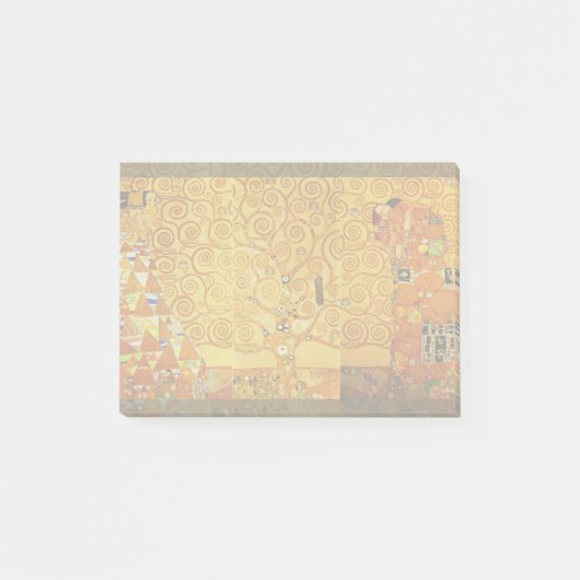 Levensboom van Gustav Klimt Nouveau Post-it® Notes (Voorkant)