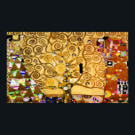 Levensboom van Gustav Klimt Nouveau Poster<br><div class="desc">De boom of Life (1909) is een prachtig schilderij van de Weense Secessionistische schilder Gustav Klimt. Zijn kunst staat bekend om het schilderen met puur goud en is levendig en leuk. De takken van de Boom van het Leven krullen naar de hemel.</div>