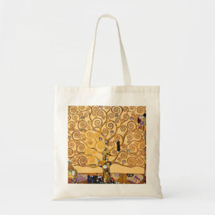Levensboom van Gustav Klimt Tote Bag
