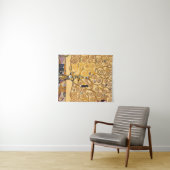 Levensboom van Gustav Klimt Wandkleed (In Situ (horizontaal))