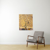 Levensboom van Gustav Klimt Wandkleed (In situ)