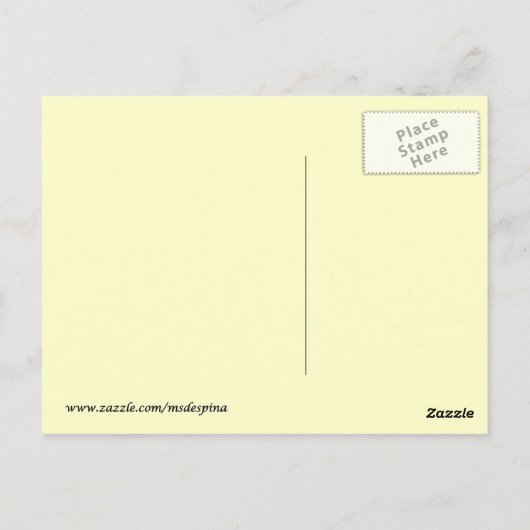 Levensboom van Klimt Briefkaart (Achterkant)