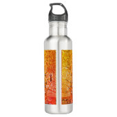 Levensboom - van Klimt Waterfles (Achterkant)