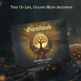 Levensboom – Verlicht door de Maan Gastenboek