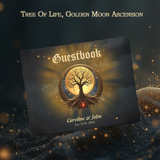 Levensboom – Verlicht door de Maan Gastenboek