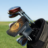 Levensboom – Verlicht door de Maan Golfheadcover (Insitu)