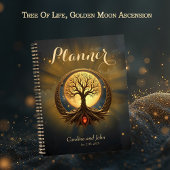 Levensboom – Verlicht door de Maan Planner