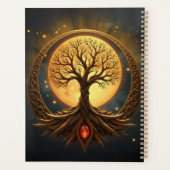 Levensboom – Verlicht door de Maan Planner (Achterkant)