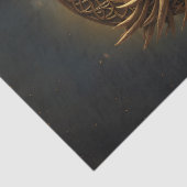 Levensboom – Verlicht door de Maan Tissuepapier (Detail)