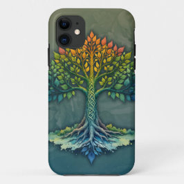 Levensboom Verschuivende Dageraad Case-Mate iPhone Case