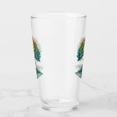 Levensboom Verschuivende Dageraad Glas (Rechts)