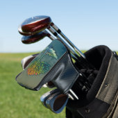 Levensboom Verschuivende Dageraad  Golfheadcover (Insitu)