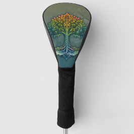 Levensboom Verschuivende Dageraad Golfheadcover
