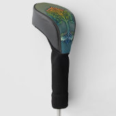 Levensboom Verschuivende Dageraad Golfheadcover (Schuin)