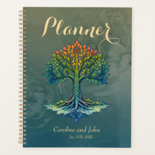 Levensboom Verschuivende Dageraad Planner