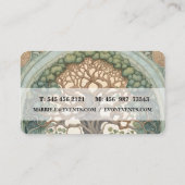 Levensboom Visitekaartje (Achterkant)