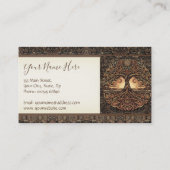 Levensboom Visitekaartje (Achterkant)