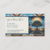 Levensboom Visitekaartje (Achterkant)