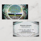 Levensboom Visitekaartje (Voorkant / Achterkant)