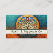 Levensboom Vlinders Visitekaartje (Voorkant)