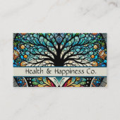 Levensboom Vlinders Visitekaartje (Voorkant)