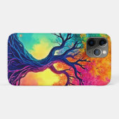 Levensboom vol energie: Ontwerp met wortels van ho Case-Mate iPhone Case (Achterkant (horizontaal))