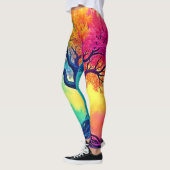 Levensboom Vol Levendigheid: Wortels van Hoop Leggings (Links)