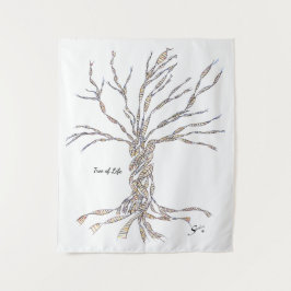 Levensboom Wandkleed
