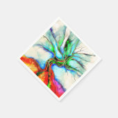 Levensboom - waterverf, inkt en goud servet (Hoek)