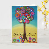 Levensboom wordt snel beter kaart (Gele Bloem)