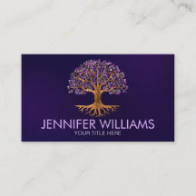 Levensboom - Yggdrasil - Amethyst Leaves